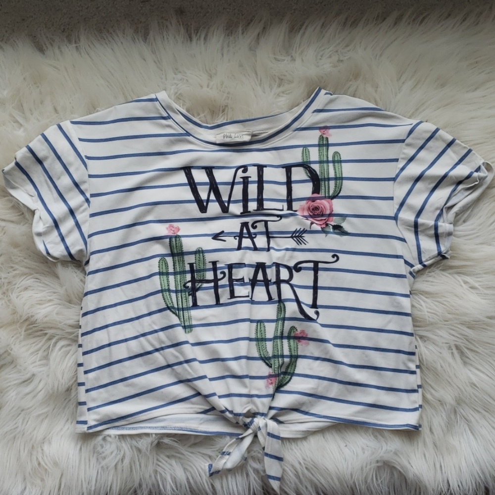 Crop Top T-Shirt